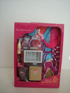 Our Generation Horse Grooming Set Fits 18 American Girl Battat Doll