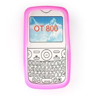 Premium Hot Pink Soft Gel Silicone Skin Case Cover for