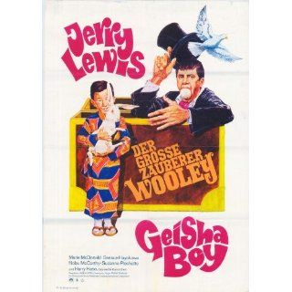 Geisha Boy Movie Poster (11 x 17 Inches   28cm x 44cm