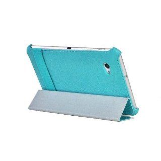 Green Fine Imported PU Leather Stand Snap On Cover Case