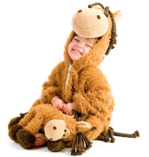 Baby Toddler Happy Horse Lil Horsey Costume 6 9 12 18 24 MO 2T 2 XS 3T