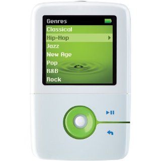 Creative Zen V 2 GB Portable Media Player (White/Green