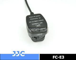 Off Camera Shoe Cord 7M 22 9ft E TTL Flash Sync Cord for Canon OC E3
