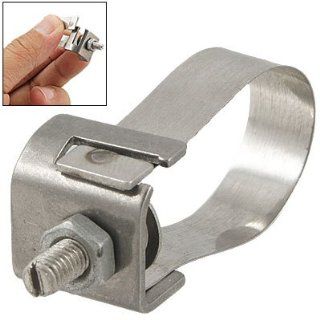 Amico Screw Mount Type Stainless Steel Band Cable Tie Hose Pipe Clamps