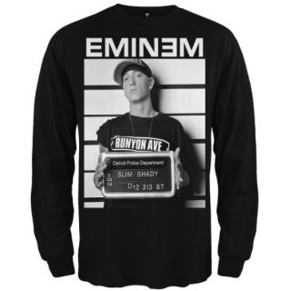 Eminem   Mugshot Long Sleeve Clothing