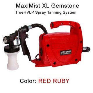 MaxiMist XL Gemstone TrueHVLP Spray Tanning System   Red