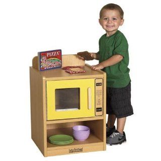 ECR4Kids ELR 0749 Colorful Essentials Play Microwave Oven