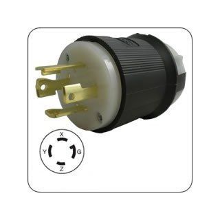 HUBBELL HBL2731 AC Plug NEMA L16 30 Male