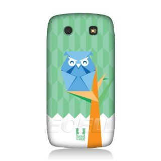 Ecell   HEAD CASE OWL ORIGAMI DESIGN HARD BACK CASE COVER