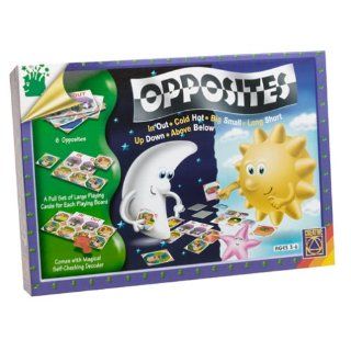 Learning Advantage   Opposites Matching Game Toys & Games