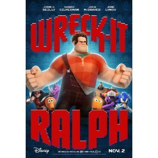 WRECK IT RALPH movie poster flyer   11 x 17 inches   Ralph
