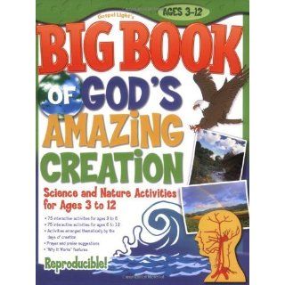 Big Book of Gods Amazing Creation (Big Books) by Light, Gospel