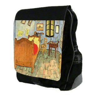 Van Gogh Art Van Goghs Bedroom Back Pack   School Bag Bag