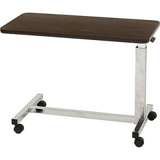 Low Height Overbed Bedside Hospital Bed Side Table