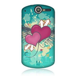 Ecell   HEAD CASE COUPLE HEART COLLECTION PROTECTIVE BACK