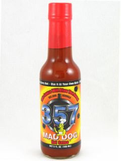 Mad Dog 357 357 000 Scoville Hot Sauce