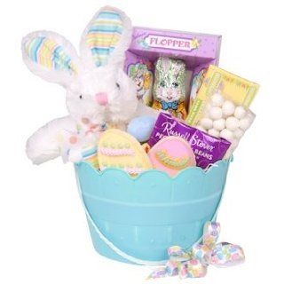 Easter Bunny Treat Basket Grocery & Gourmet Food