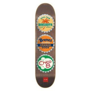  Chocolate Brenes Bottle Caps Skateboard Deck   7.81