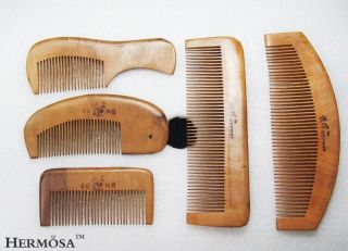 Pcs Peach Wood Natural Hair Care Healthy Comb Wooden