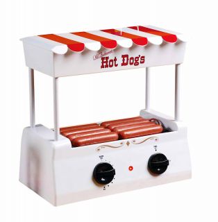 Old Fashioned Hot Dog Sausage Cooker Roller Machine ♦nostalgia