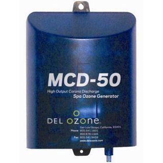 Del mcd 50 High Output Hot Tub Spa Ozonator CD Ozone Generator Kit