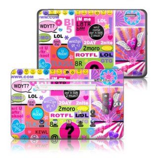 Coby Kyros 7in Tablet Skin (High Gloss Finish)   BFF Girl