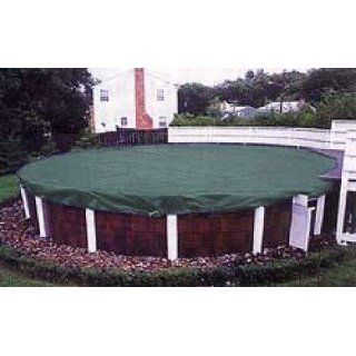 Supreme Plus Green Winter Cover for a 24 ft. Round Pool