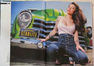 Hot Rod The 2012 Pin Up Issue Street Racing Inside Story Willys