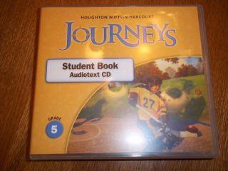 Houghton Mifflin Harcourt  Student Book Audiotext CD Grade