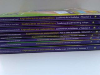 Houghton Mifflin Harcourt Expressiones En Matematicas GR 3 Spanish Lot