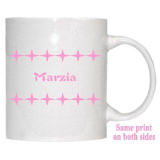 Personalized Name Gift   Marzia Mug 