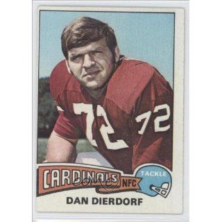 1975 Topps #35 Dan Dierdorf