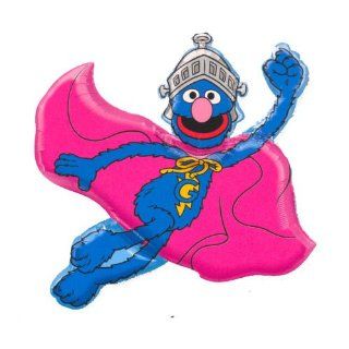 Sesame Street 28 Flying Grover Supershape Balloon Toys