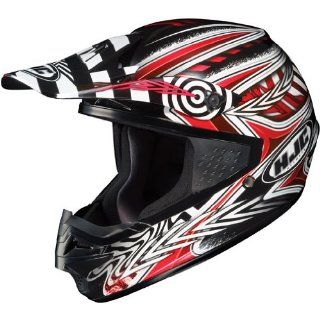 HJC CS MX Charge Motocross Helmet MC 1 Red Extra Small XS 310 911