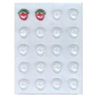 Strawberry Bite Size Candy Mold
