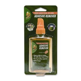 Duck Adhesive Remover with Built In Scraper   5.45oz   For