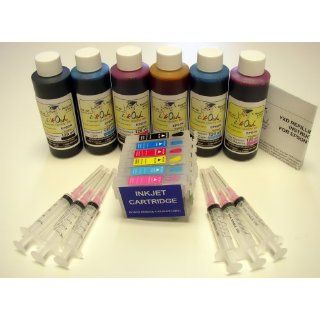  InkOwl®   6 Refillable Cartridges for EPSON T0791 T0794 #79