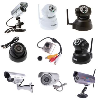 Wireless IP Camera WiFi IR LED Fake Dummy Wired CCTV Camera Waterproof