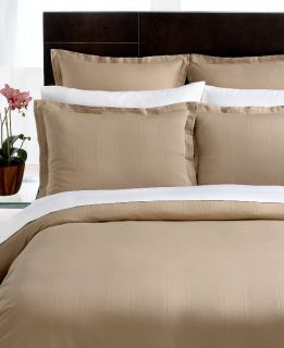 Hotel Collection New Tan Cotton 700 TC 108x96 Comforter Cover Bedding