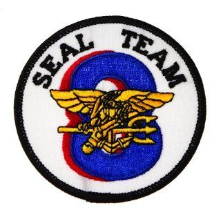 US Navy Seal Team 8 Eight 3 patch Arts, Crafts & Sewing