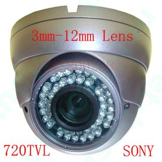 12mm Lens Zoom Home CCTV Security Camera Video Outdoor W23 7