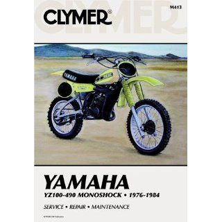 Yamaha YZ100 490 Monoshock CLYMER MANUAL YAM YZ100 490 MONOSHOCK 76 84