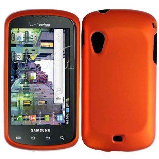 Orange Hard Case Cover for Motorola Stratosphere i405