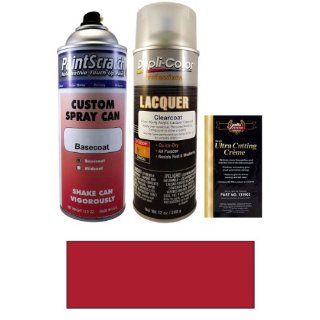 12.5 Oz. Sunrise Red Pearl Metallic Spray Can Paint Kit for 1994 Ford