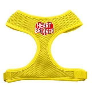 Heart Breaker Soft Mesh Harnesses Yellow Large SKU