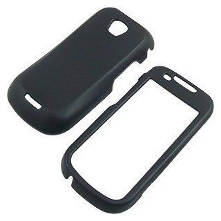 Black Rubberized Protector Case for Samsung Galaxy 3 i5800