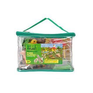Animal Planet Mother & Baby Farm Playset Set Toys & Games