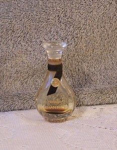 Vintage Houbigant Chantilly Perfume Bottle France