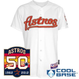 Houston Astros Authentic Home or Road or Alternate Cool Base Jersey 40