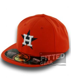 Houston Astros Alternate 2013 New Era Authentic On Field 59FIFTY Cap